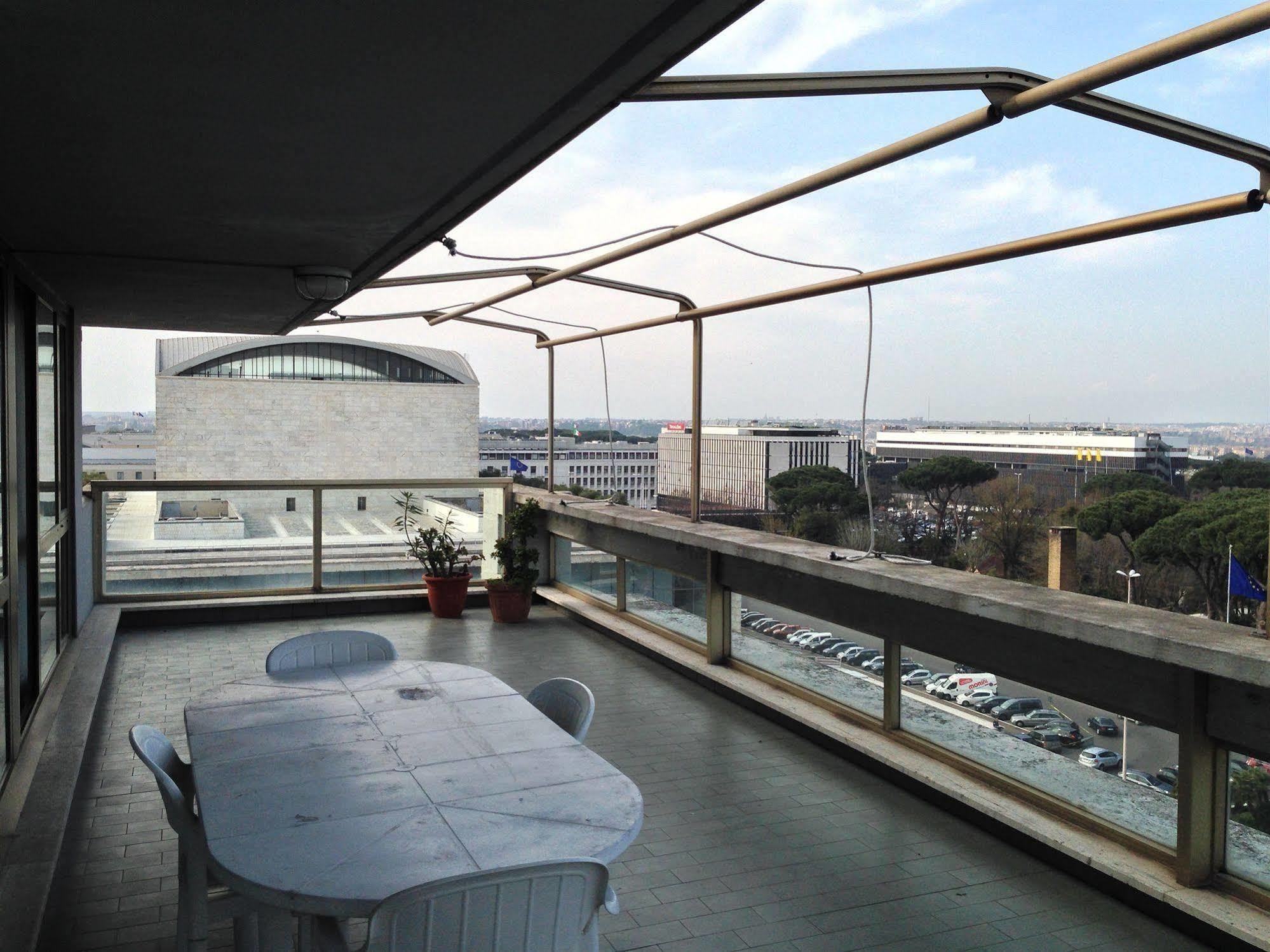Residenze Garden Aparthotel Rome Exterior photo