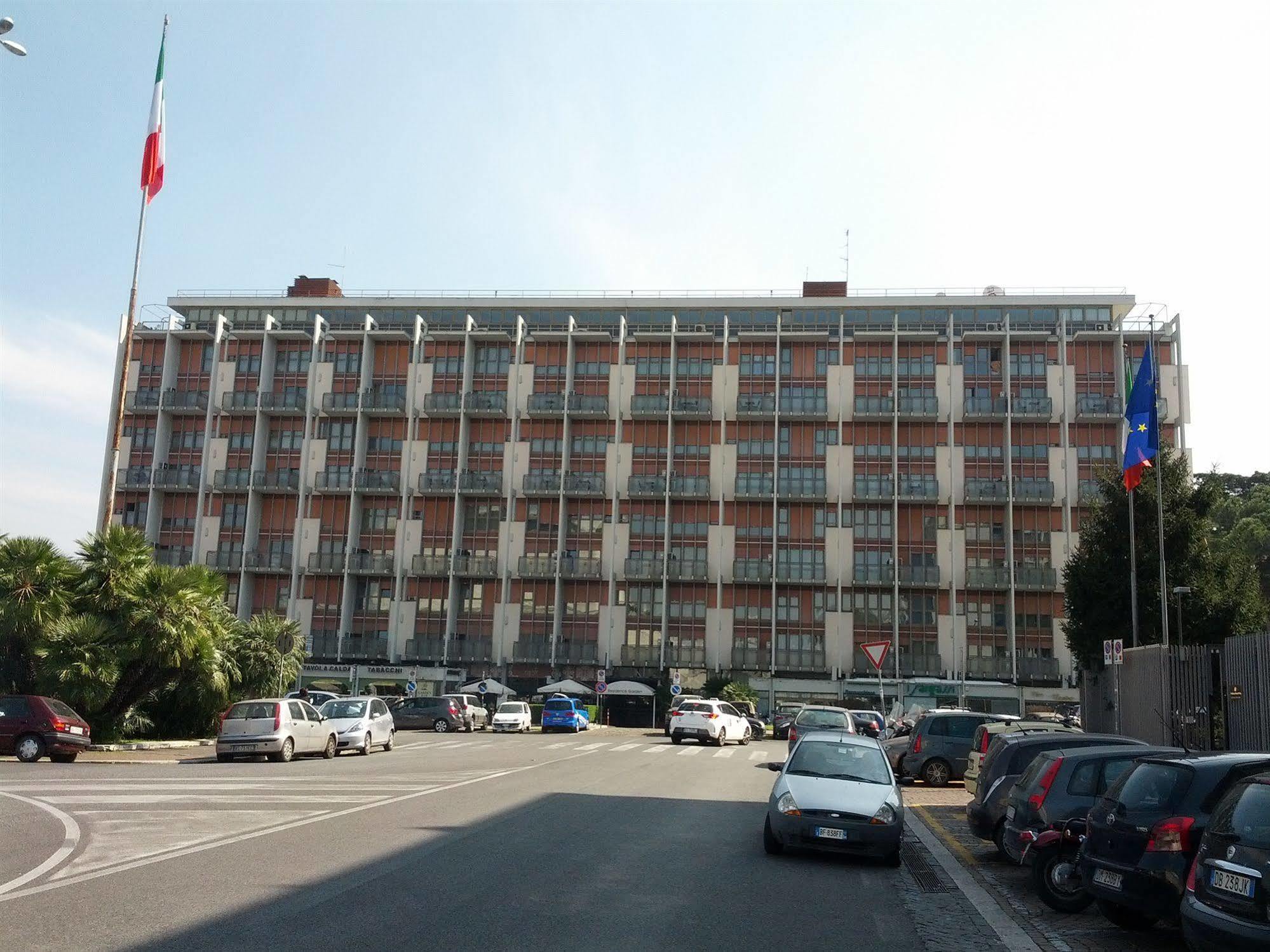 Residenze Garden Aparthotel Rome Exterior photo