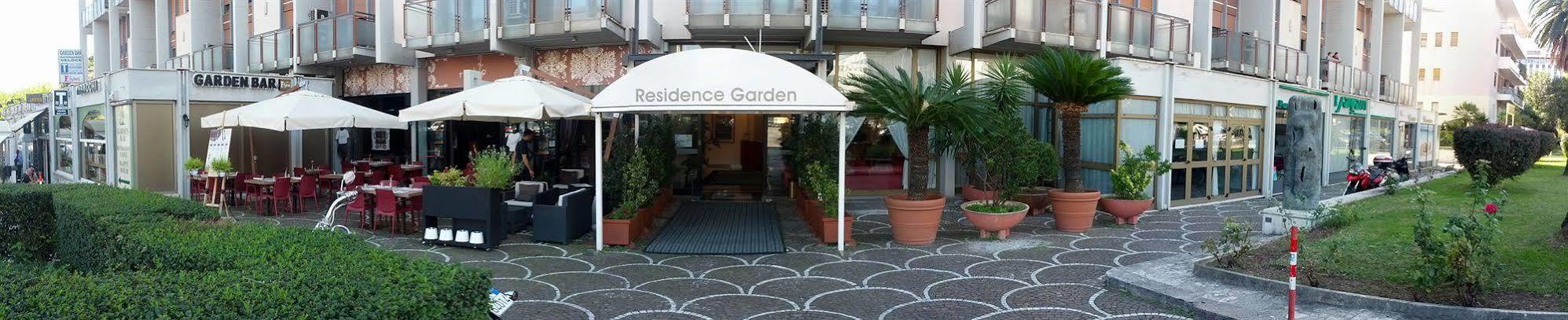 Residenze Garden Aparthotel Rome Exterior photo